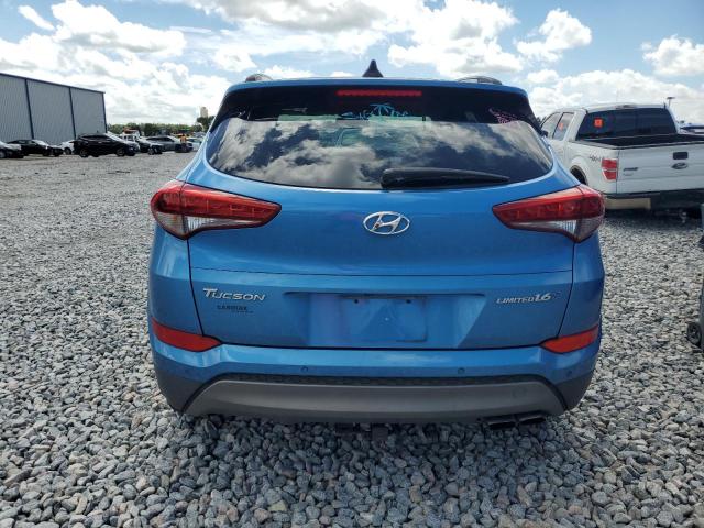 Parquets HYUNDAI TUCSON 2016 Blue