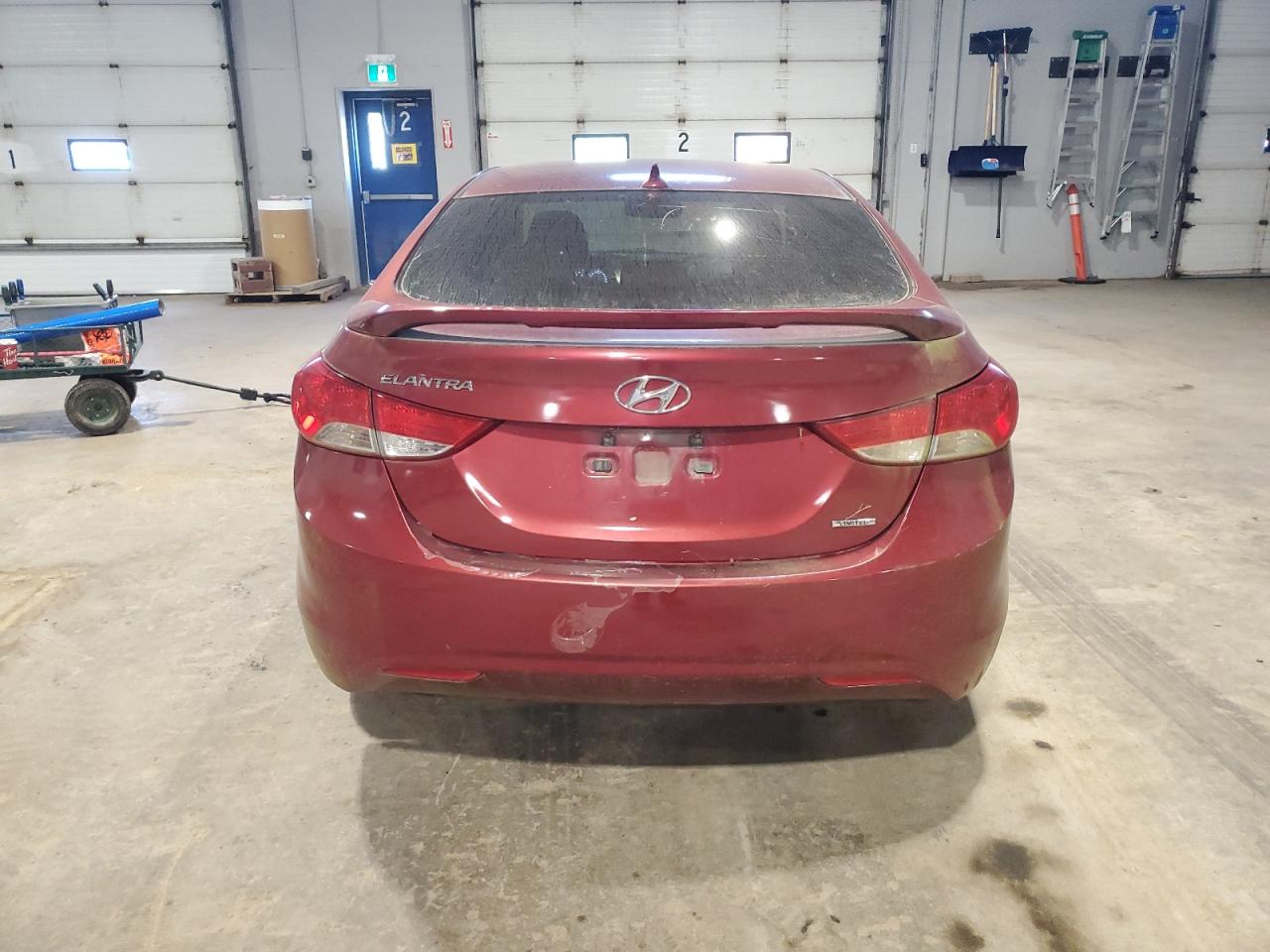 2011 Hyundai Elantra Gls VIN: 5NPDH4AE7BH026662 Lot: 64785175