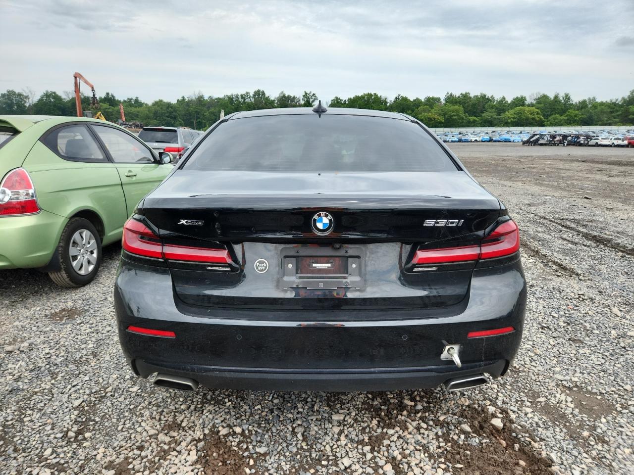 2022 BMW 530 Xi VIN: WBA13BJ09NWX56109 Lot: 63238535