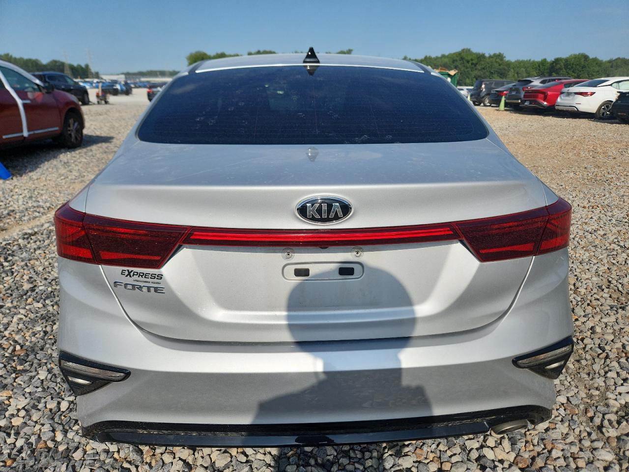 2021 Kia Forte Fe VIN: 3KPF24AD0ME346706 Lot: 66455635