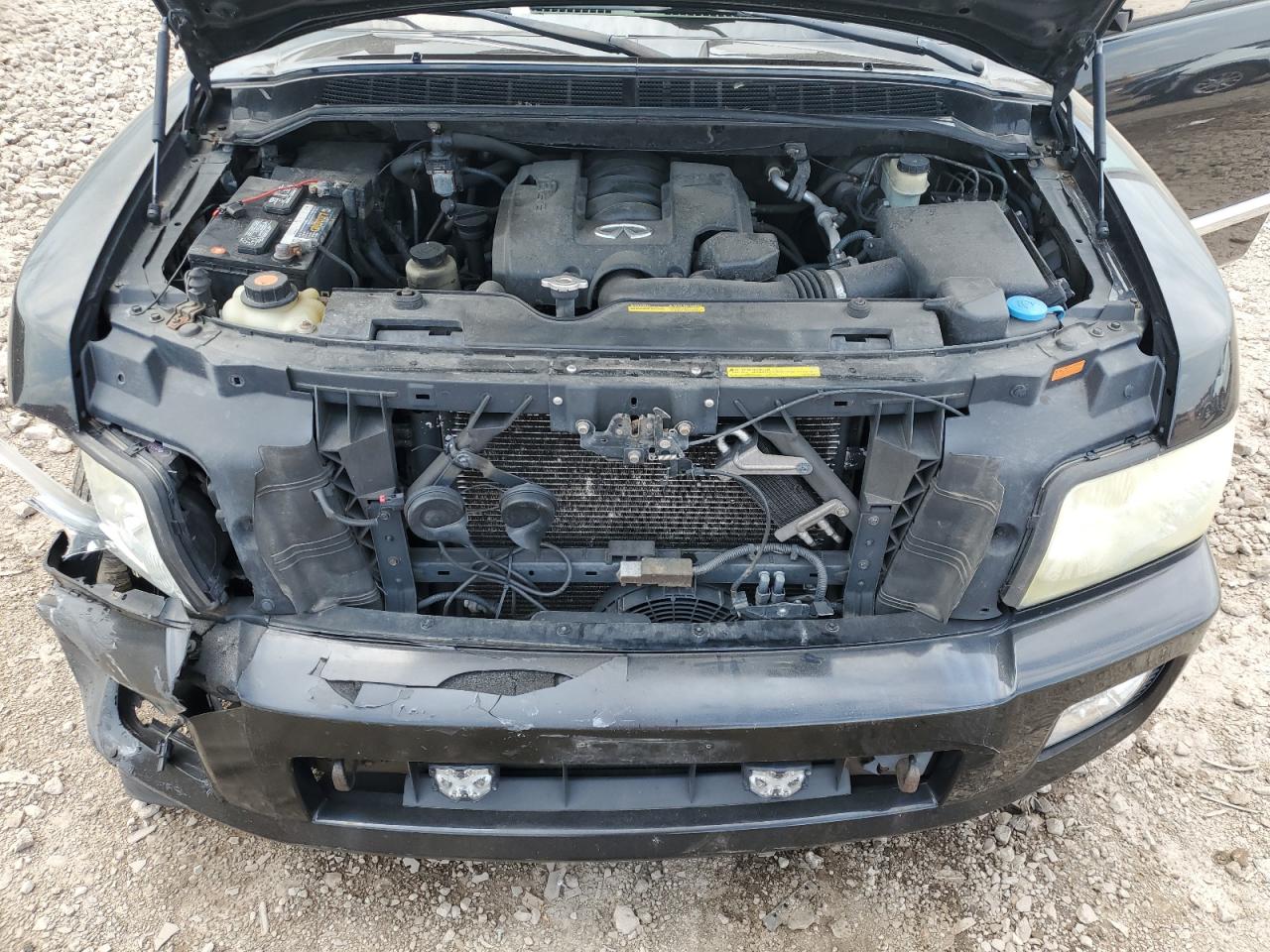 2005 Infiniti Qx56 VIN: 5N3AA08CX5N803217 Lot: 64663245