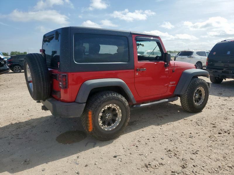 Внедорожники JEEP WRANGLER 2012 Красный