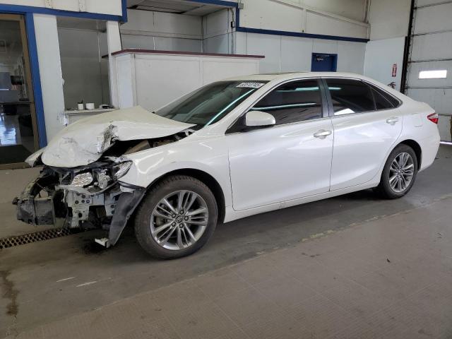  TOYOTA CAMRY 2016 White