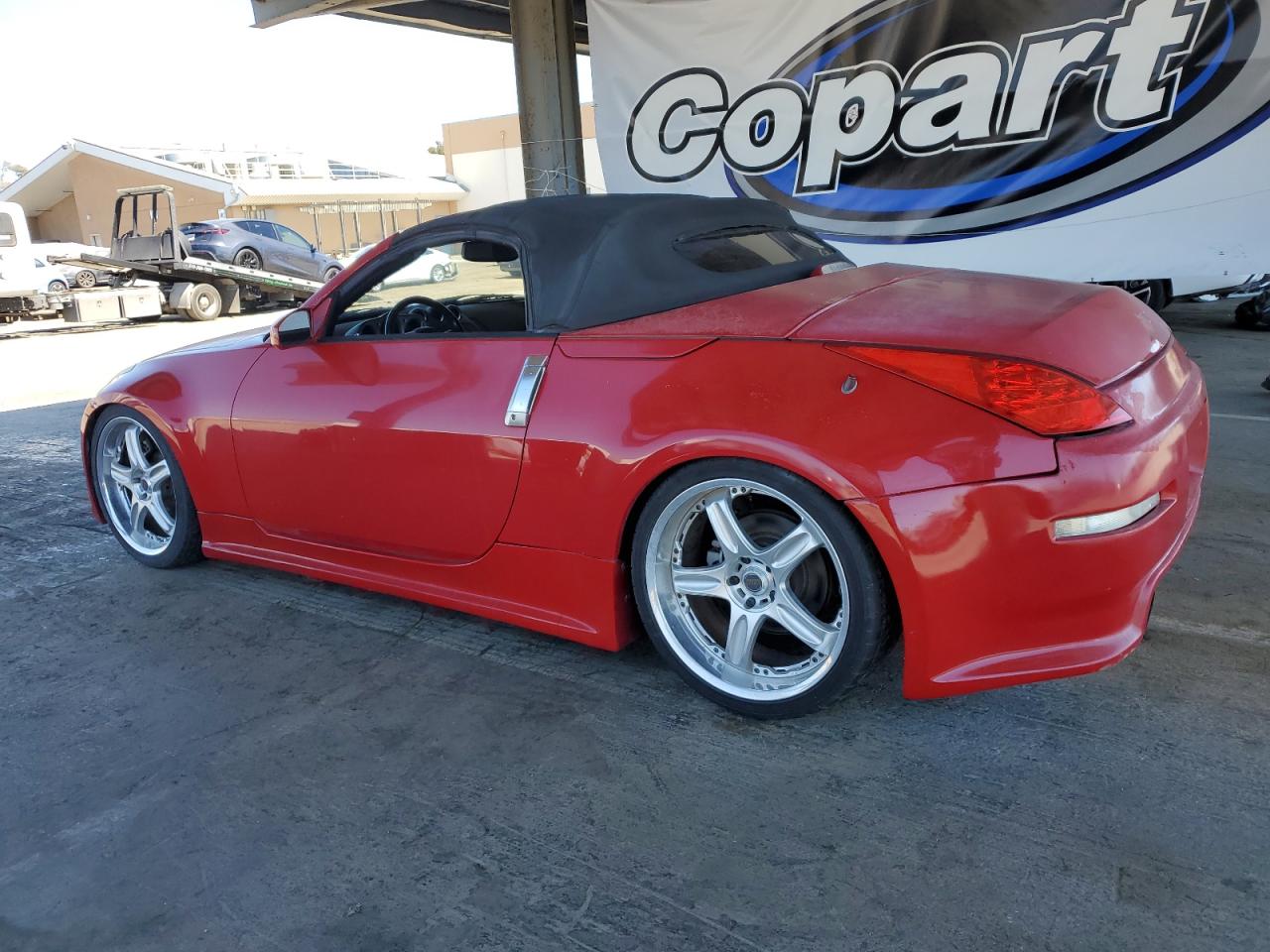 2006 Nissan 350Z Roadster VIN: JN1AZ36A46M451576 Lot: 67328925