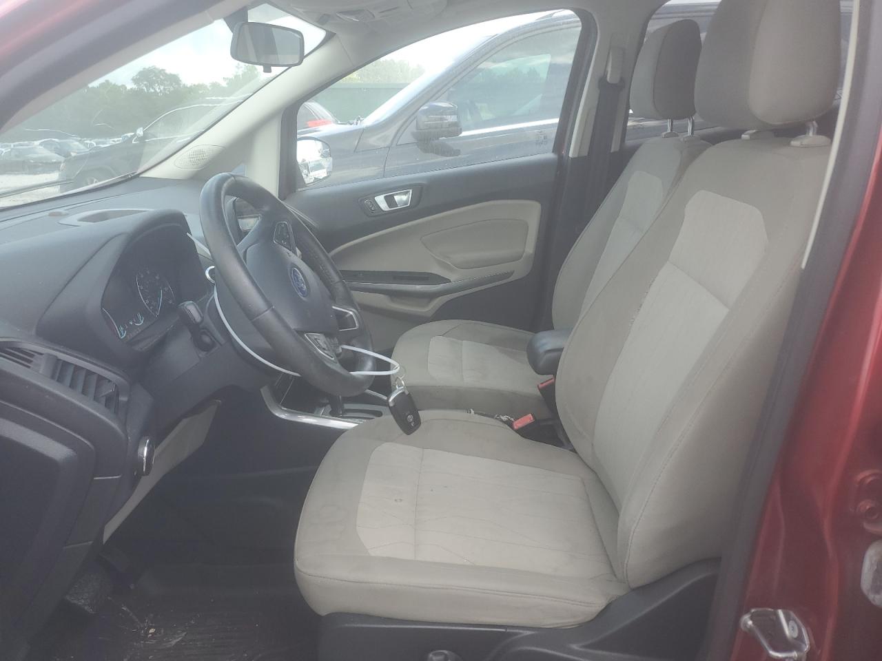 2018 Ford Ecosport Se VIN: MAJ3P1TE8JC189721 Lot: 63629825