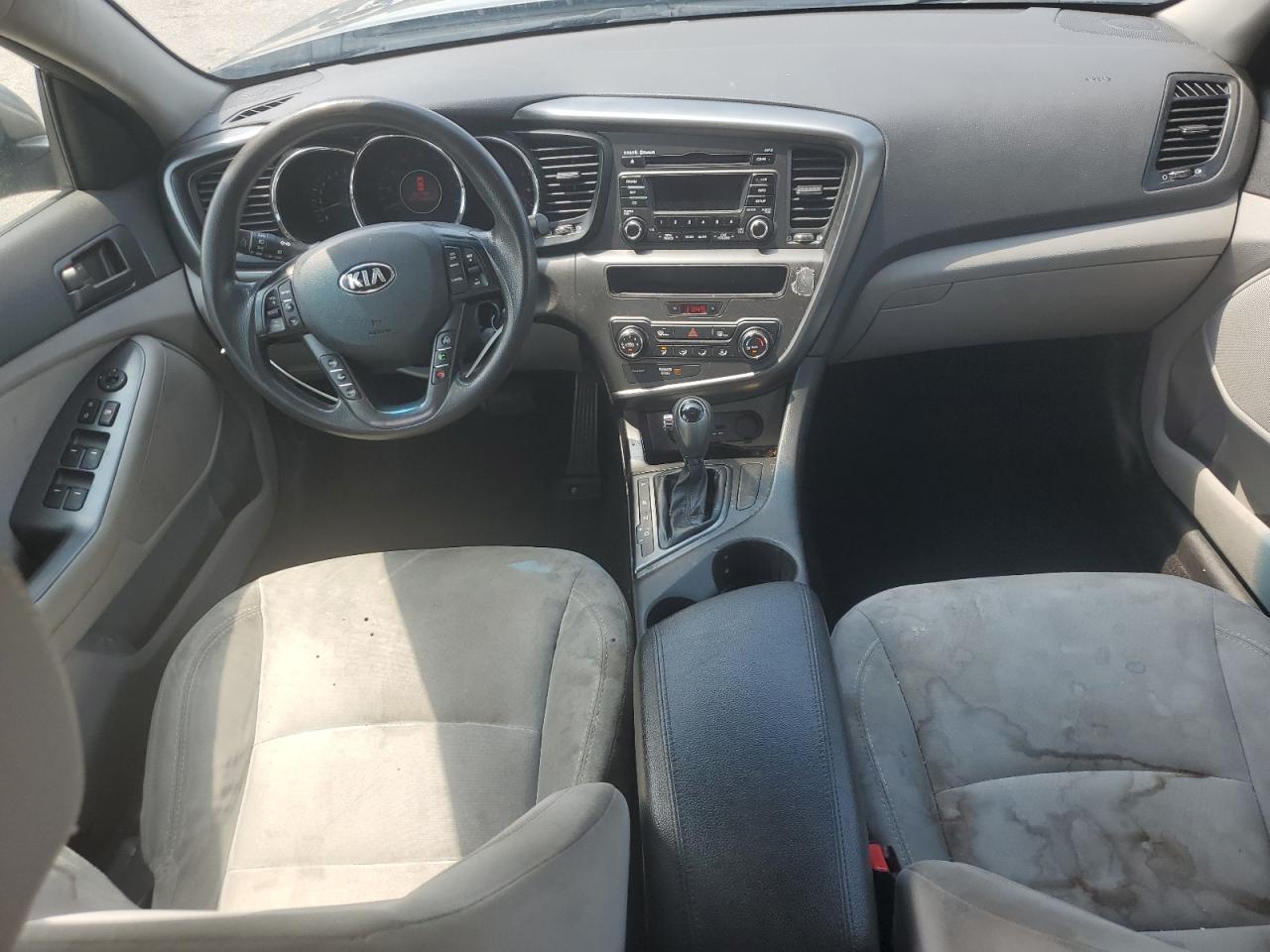 2013 Kia Optima Lx VIN: 5XXGM4A76DG160247 Lot: 64108685