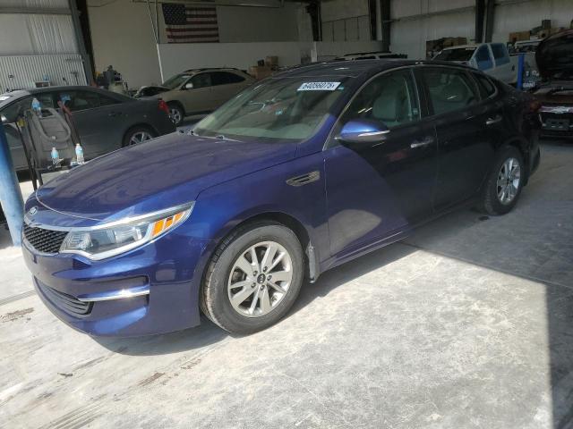 Sedans KIA OPTIMA 2017 Granatowy