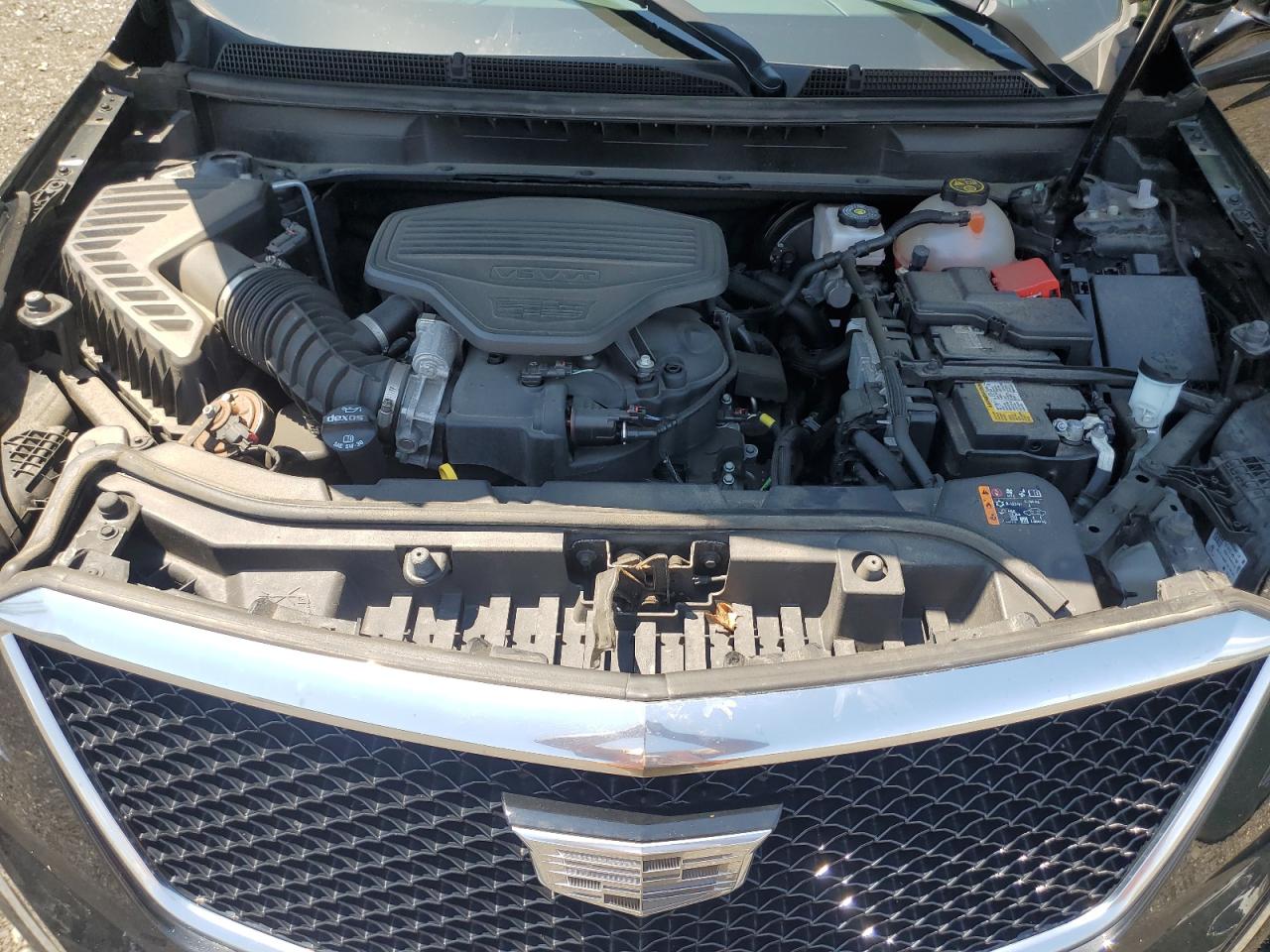2021 Cadillac Xt5 Sport VIN: 1GYKNGRS7MZ219184 Lot: 65117225