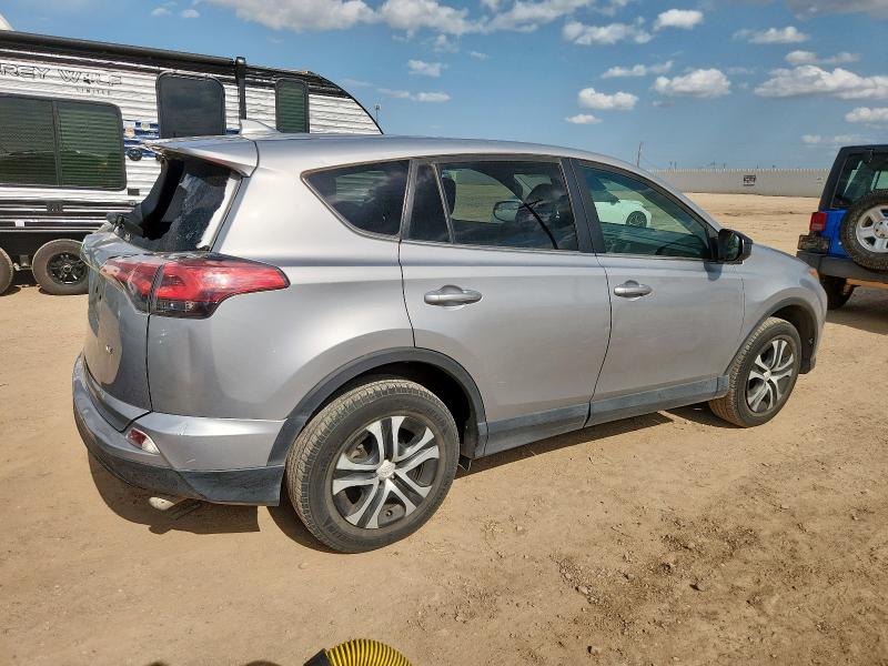  TOYOTA RAV4 2018 Серебристый