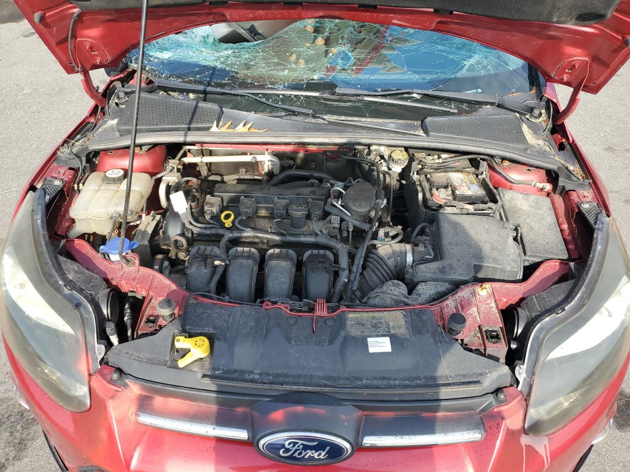2012 Ford Focus Se VIN: 1FAHP3K23CL412534 Lot: 63444555