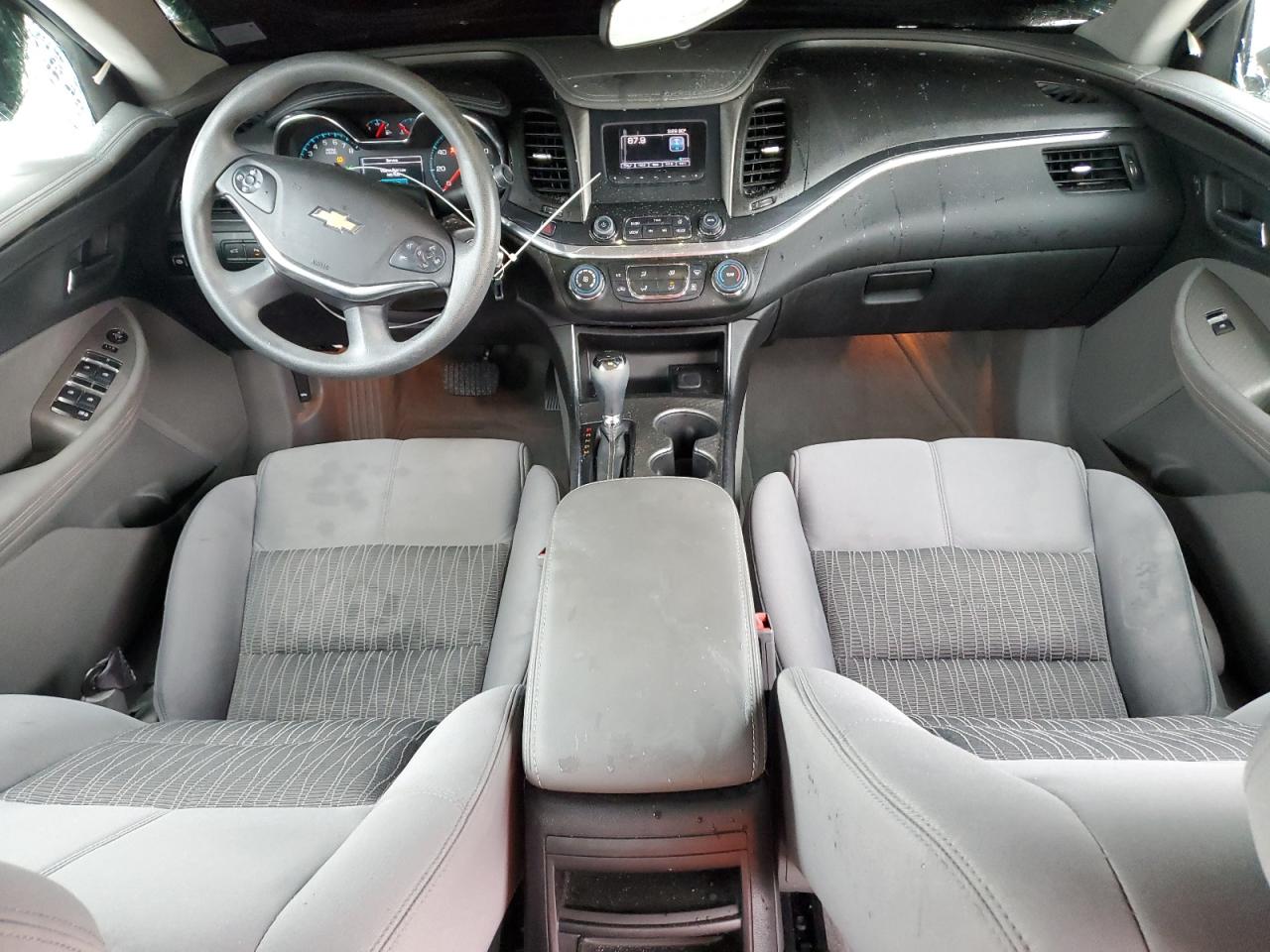 2017 Chevrolet Impala Ls VIN: 2G11Z5SA1H9114841 Lot: 63492735