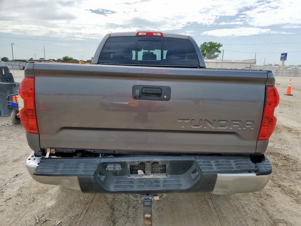 2015 Toyota Tundra Double Cab Sr VIN: 5TFRM5F15FX094689 Lot: 65120135