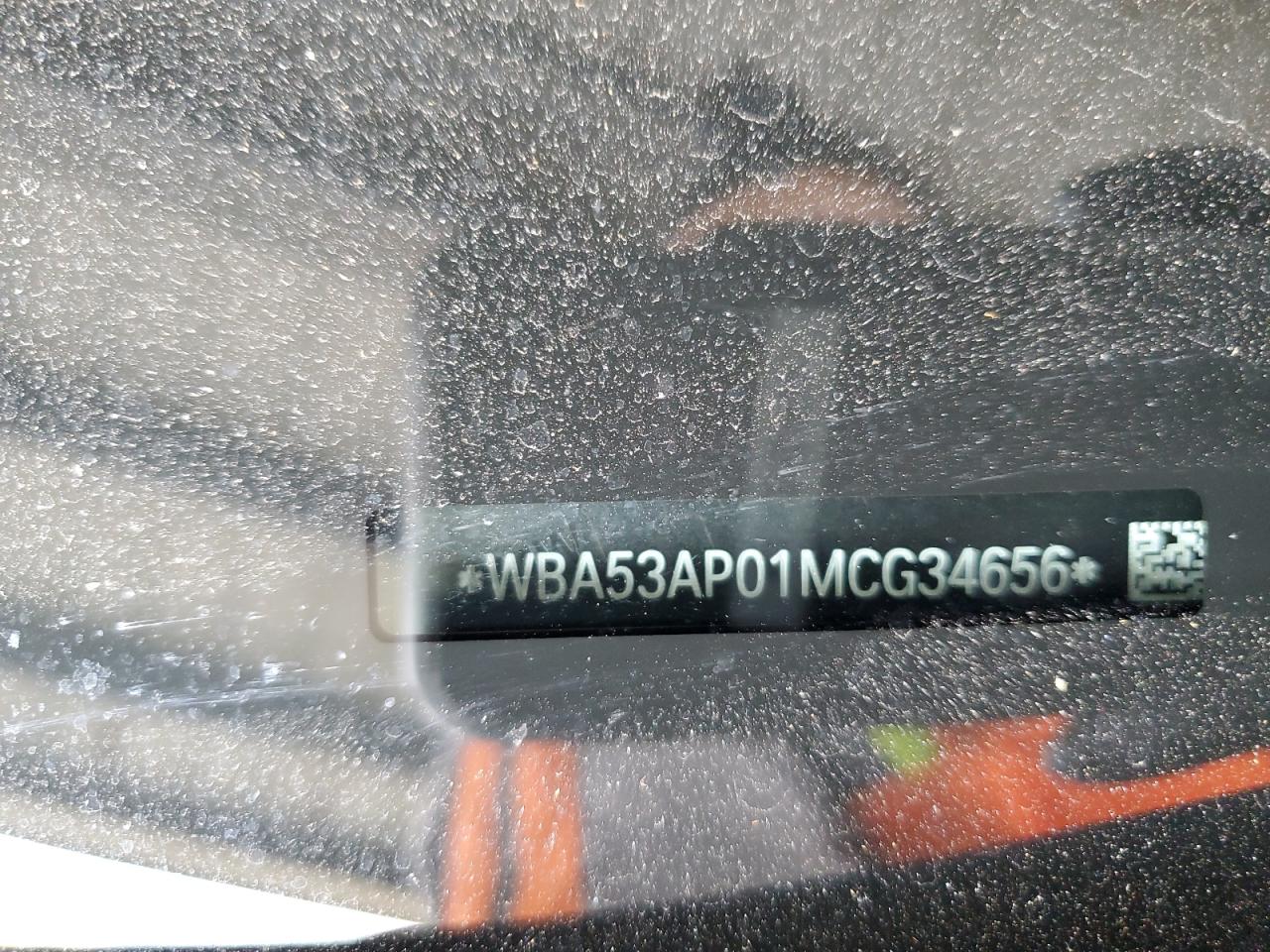 2021 BMW 430I VIN: WBA53AP01MCG34656 Lot: 64130195