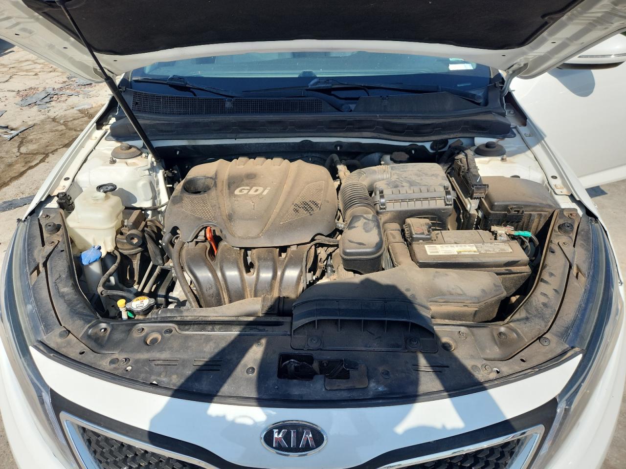 2015 Kia Optima Lx VIN: 5XXGM4A7XFG439946 Lot: 64759015