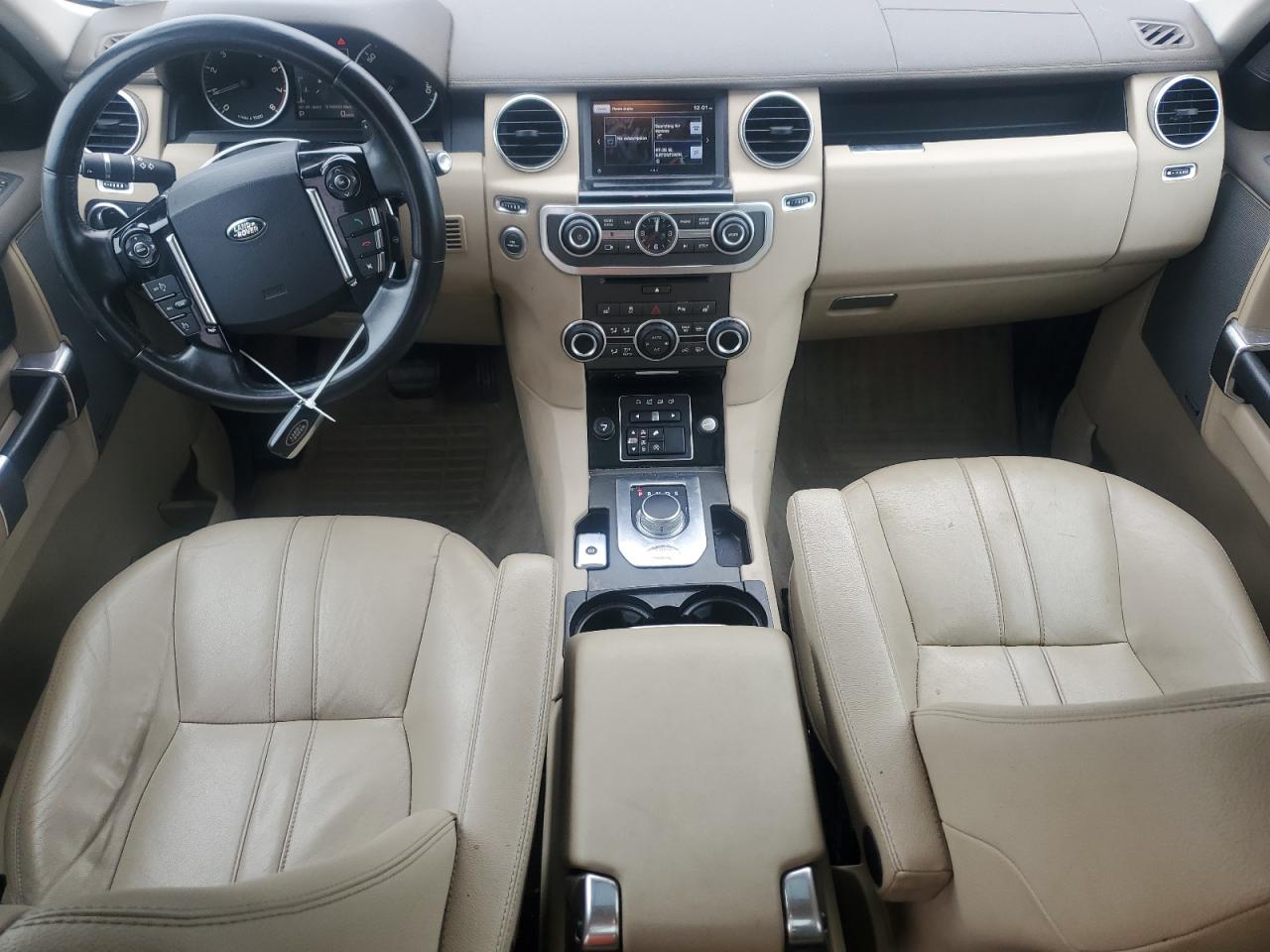 2016 Land Rover Lr4 Hse VIN: SALAG2V6XGA821242 Lot: 63821145