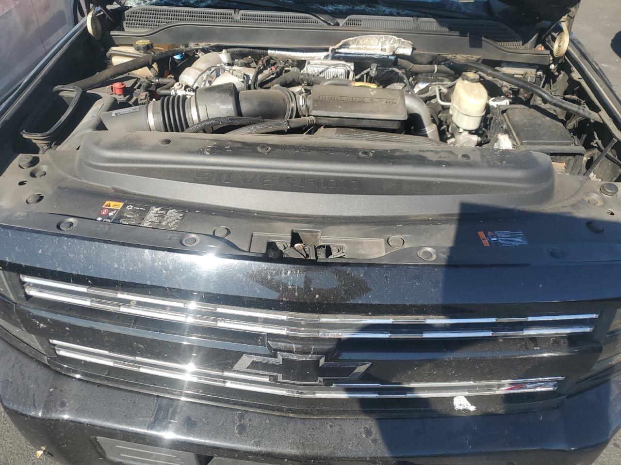 2018 Chevrolet Silverado K2500 Heavy Duty Lt VIN: 1GC1KVEY2JF100755 Lot: 65432005