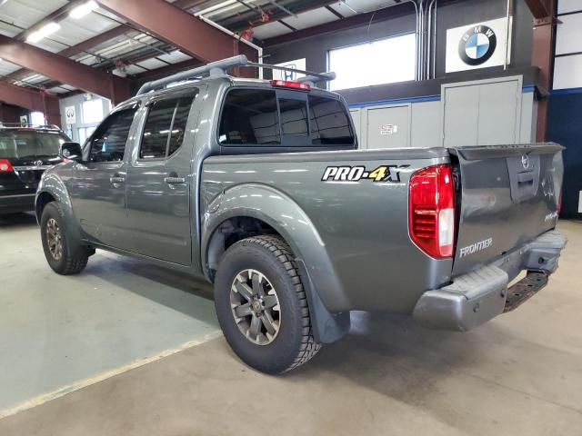  NISSAN FRONTIER 2017 Gray