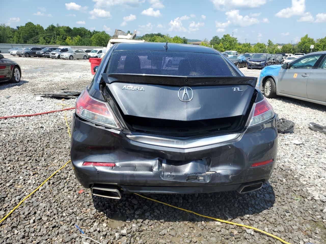 2012 Acura Tl VIN: 19UUA8F57CA037787 Lot: 63683985