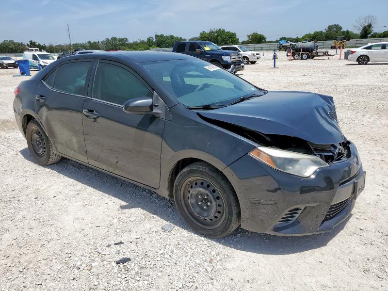  TOYOTA COROLLA 2015 Czarny