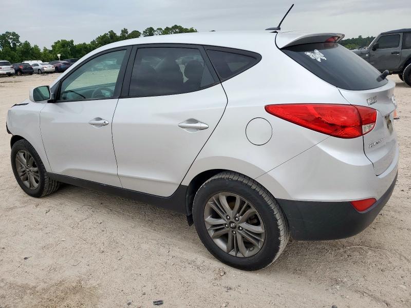  HYUNDAI TUCSON 2014 Srebrny