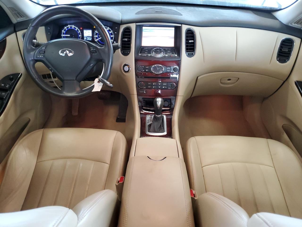 2017 Infiniti Qx50 VIN: JN1BJ0RR2HM402097 Lot: 64614795