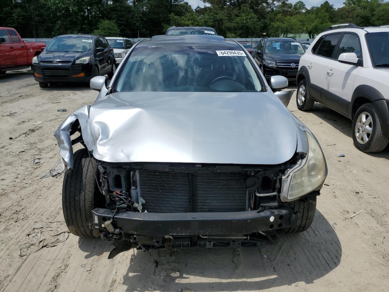 2007 Infiniti G35 VIN: JNKBV61F07M813386 Lot: 64299435