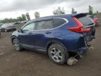 2018 HONDA CR-V EXL   for sale at Copart QC - MONTREAL
