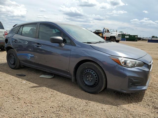  SUBARU IMPREZA 2017 Blue