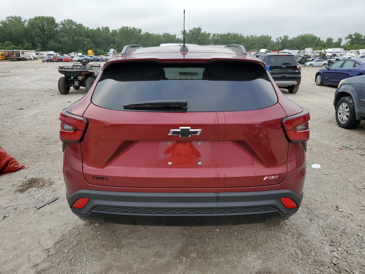2024 Chevrolet Trax 2Rs VIN: KL77LJE24RC048700 Lot: 65289855