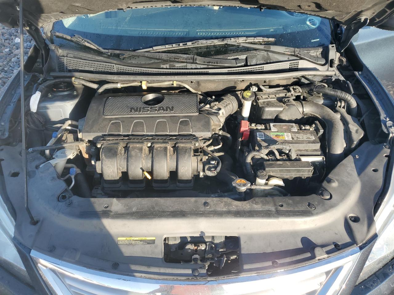 2015 Nissan Sentra S VIN: 3N1AB7AP3FY340392 Lot: 65057165