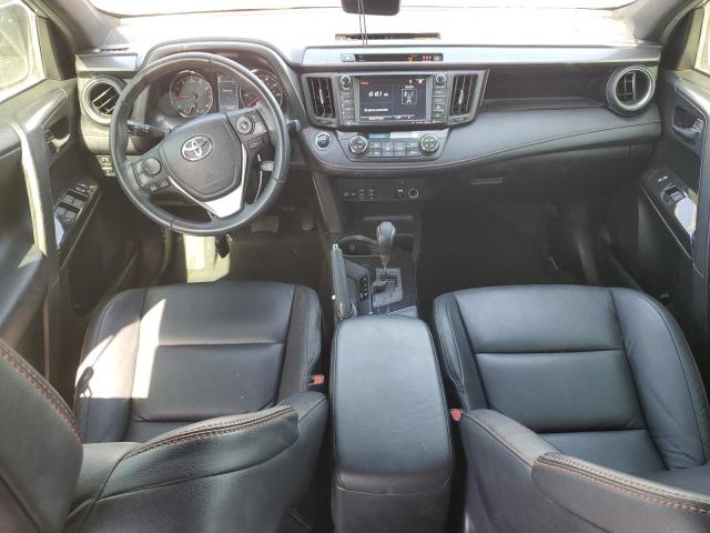Parquets TOYOTA RAV4 2017 Szary