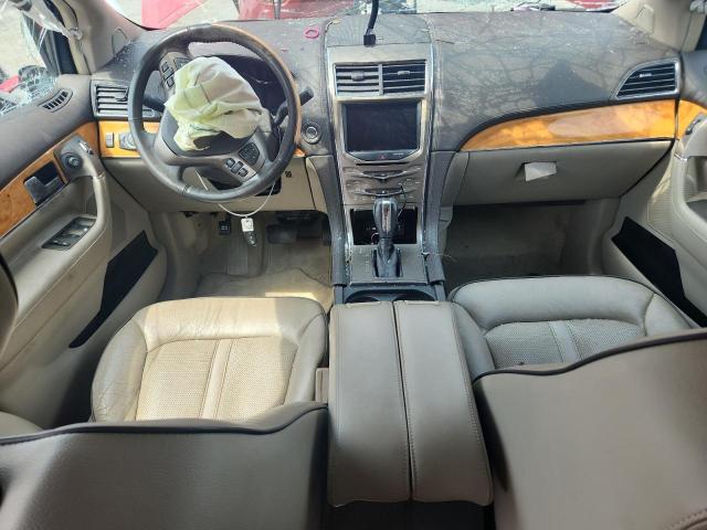  LINCOLN MKX 2012 Czerwony