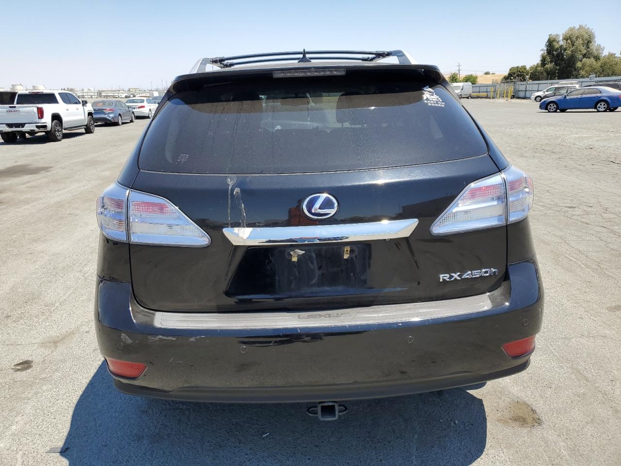 2012 Lexus Rx 450H VIN: JTJBC1BA7C2050279 Lot: 63818645