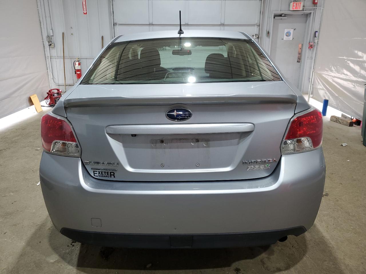 2015 Subaru Impreza VIN: JF1GJAA69FH016296 Lot: 63364065
