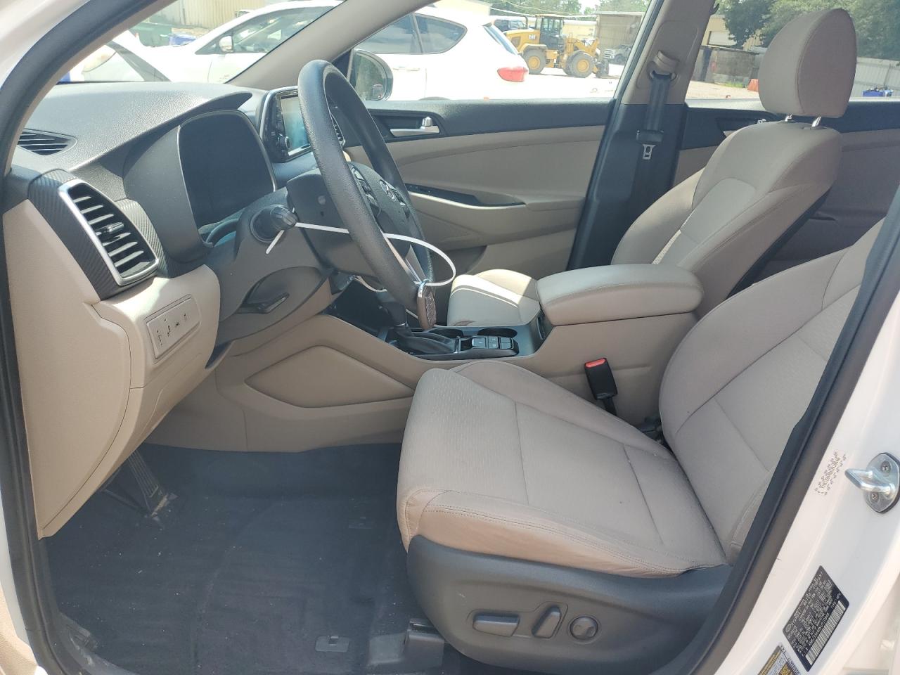 2019 Hyundai Tucson Limited VIN: KM8J33A48KU910646 Lot: 64480115