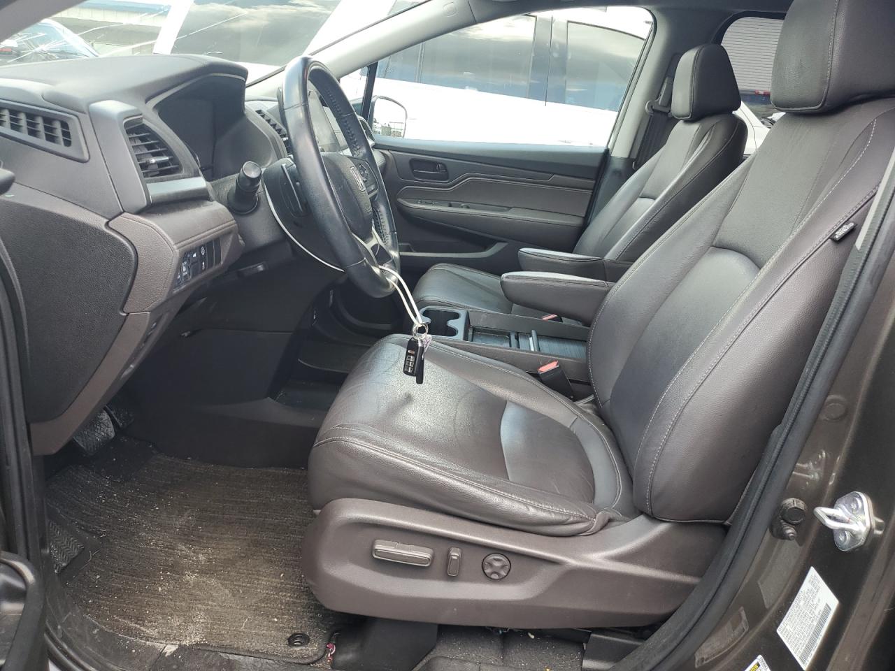 2022 Honda Odyssey Exl VIN: 5FNRL6H70NB010555 Lot: 65074205