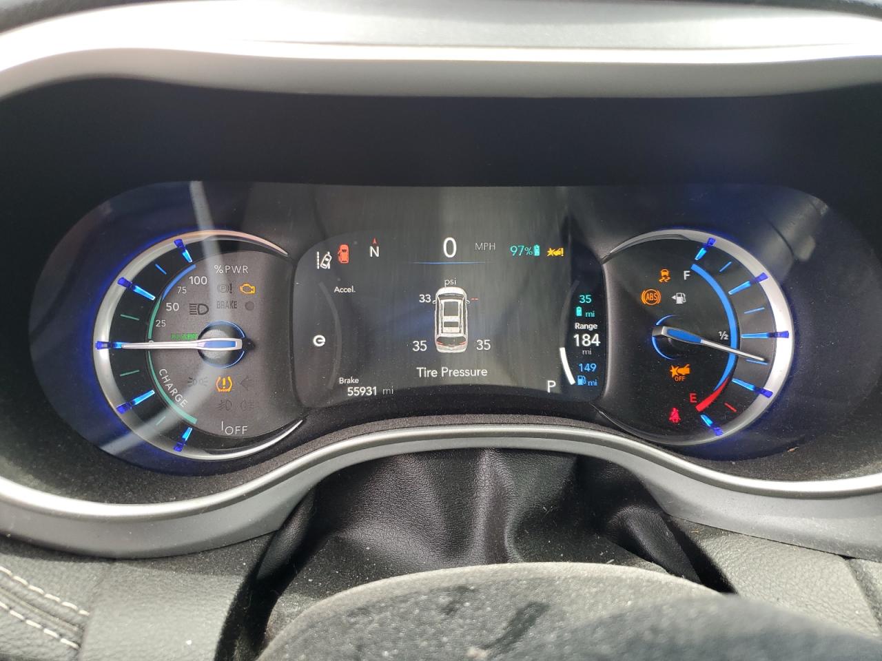 2022 Chrysler Pacifica Hybrid Touring L VIN: 2C4RC1L76NR121268 Lot: 63995785