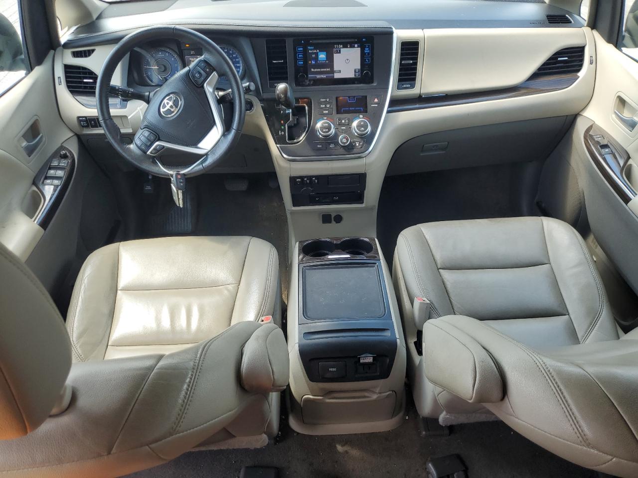 2015 Toyota Sienna Xle VIN: 5TDDK3DCXFS104244 Lot: 65391655