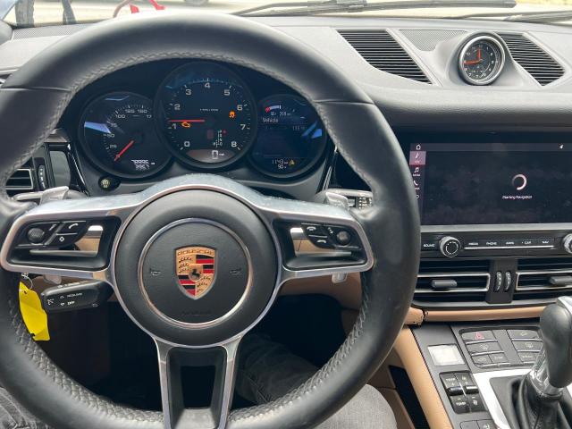  PORSCHE MACAN 2019 Granatowy