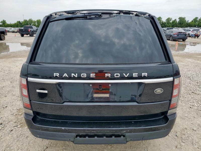 Parquets LAND ROVER RANGEROVER 2016 Black