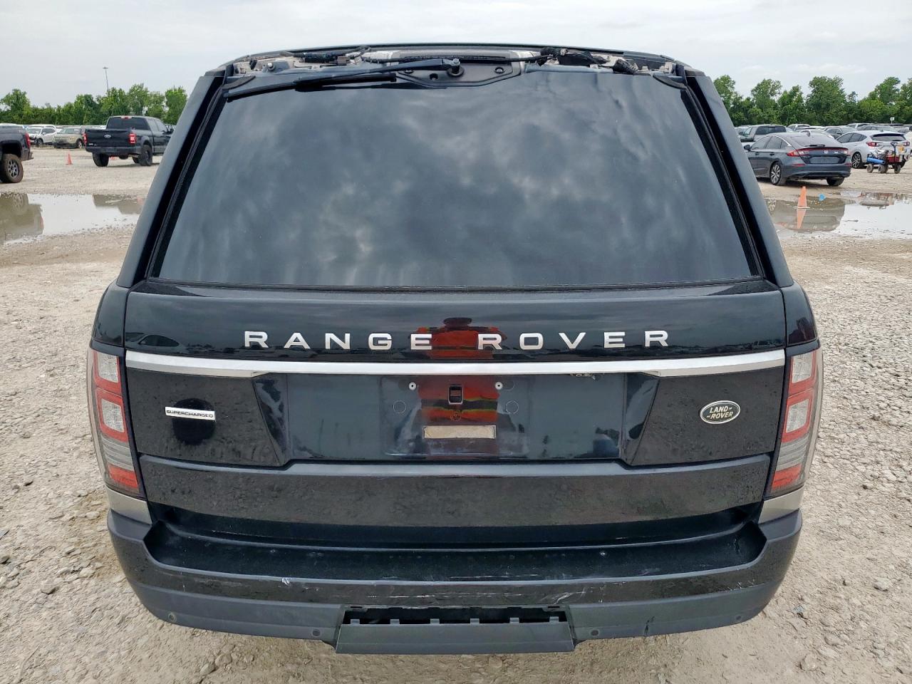 2016 Land Rover Range Rover Supercharged VIN: SALGS2EF5GA264250 Lot: 65383705