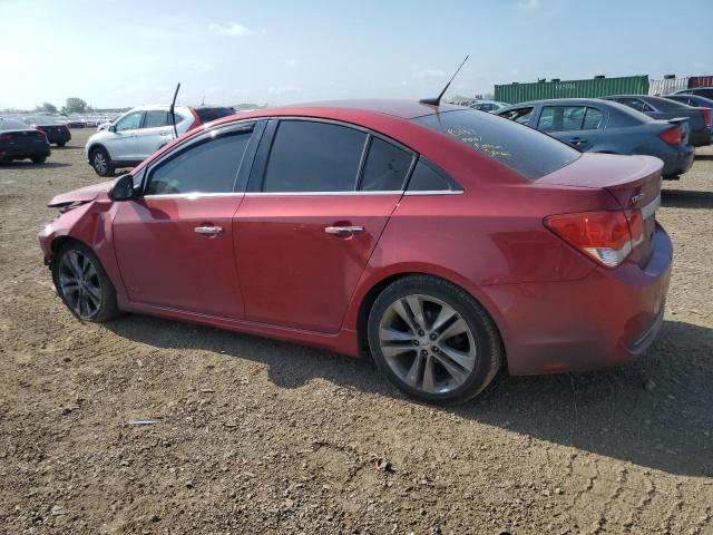  CHEVROLET CRUZE 2013 Czerwony