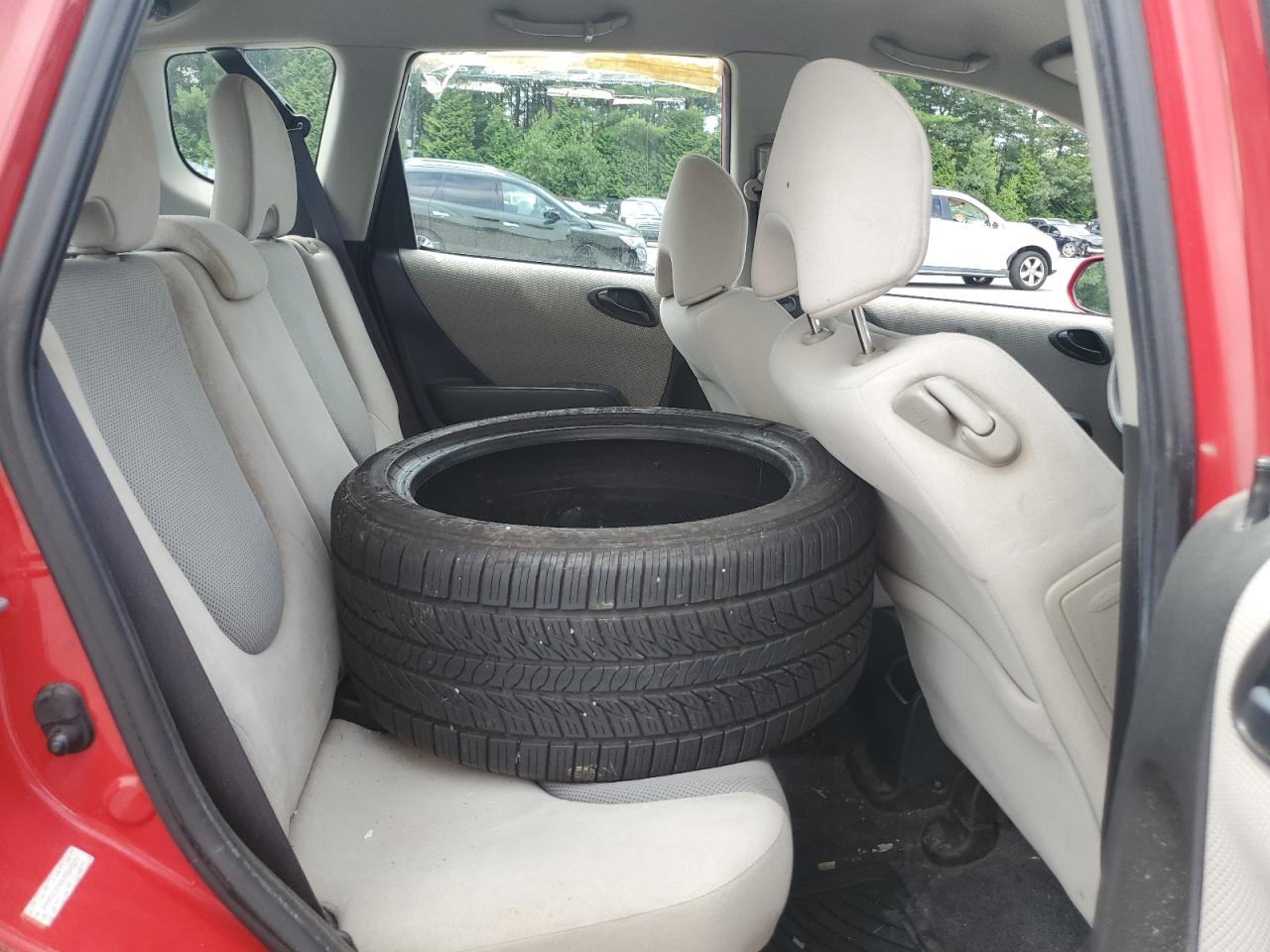2007 Honda Fit VIN: JHMGD374X7S045277 Lot: 64231155