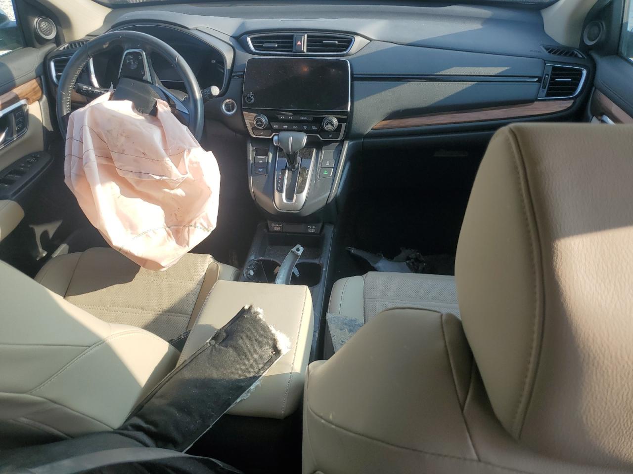 2020 Honda Cr-V Exl VIN: 7FARW1H85LE025119 Lot: 64804465