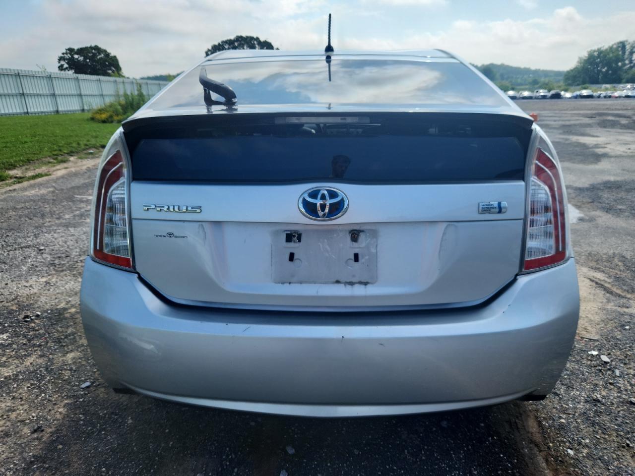 2014 Toyota Prius VIN: JTDKN3DU2E1766290 Lot: 63821865