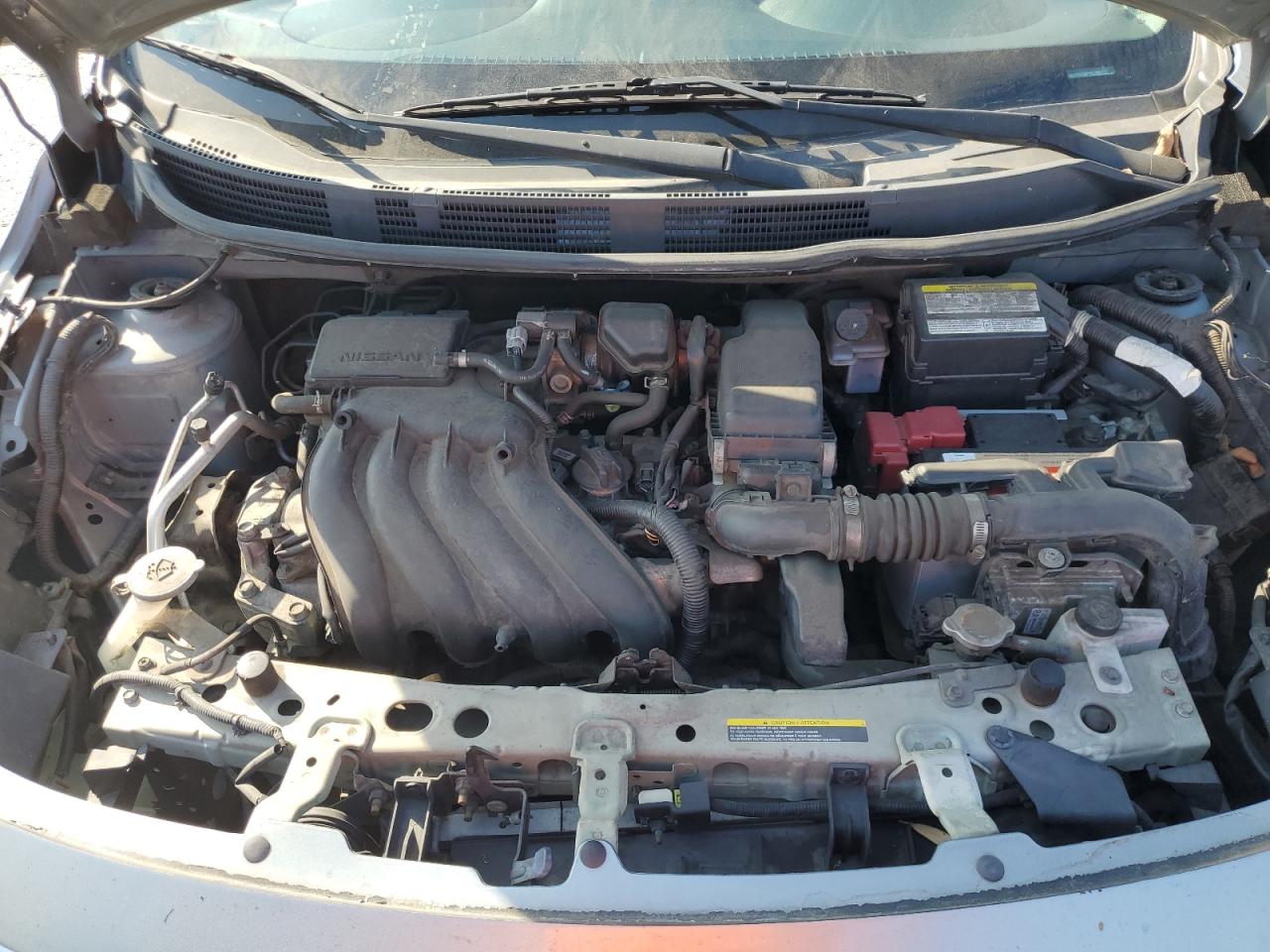 2013 Nissan Versa S VIN: 3N1CN7AP1DL845132 Lot: 64803515