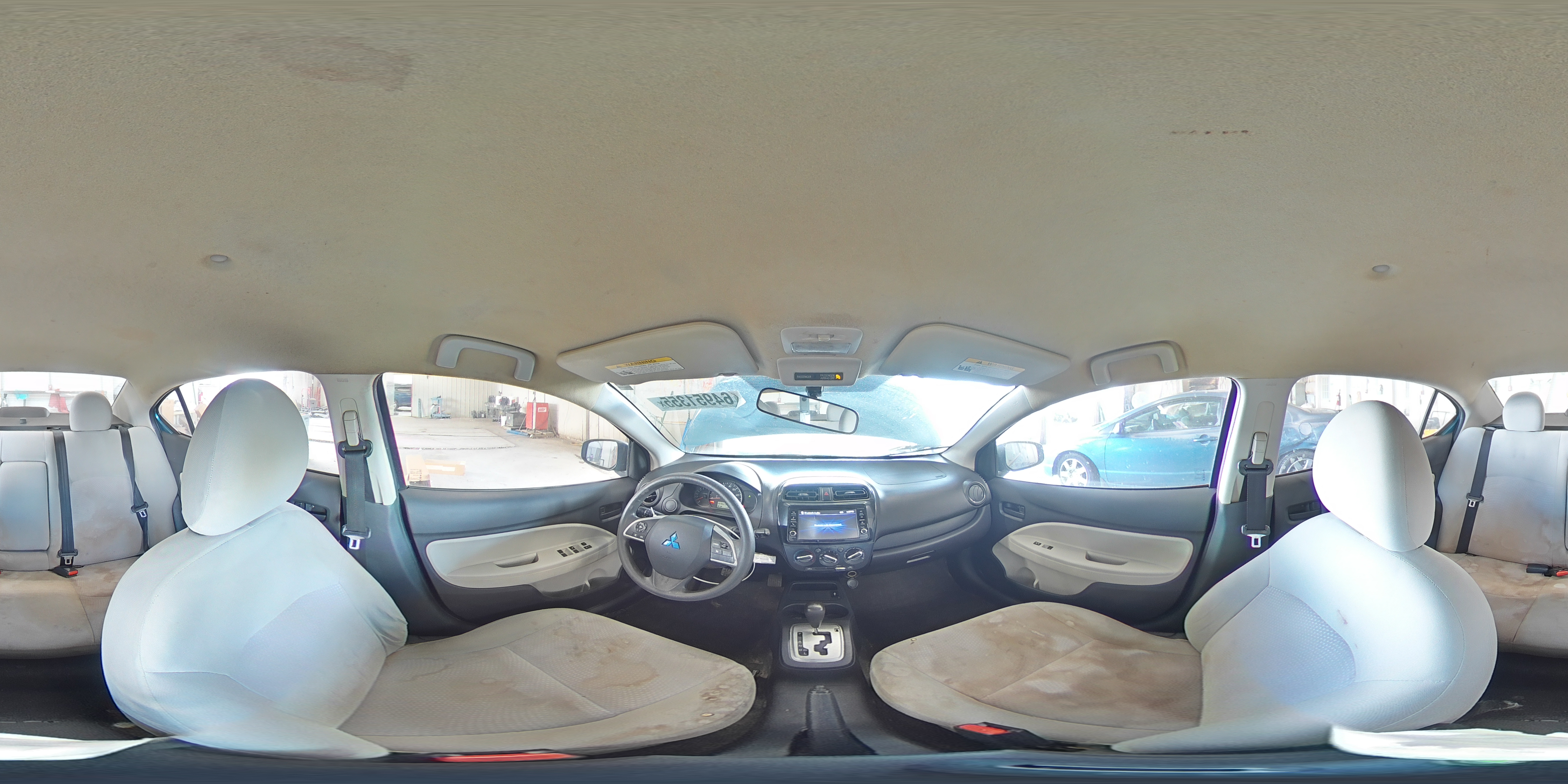 2019 Mitsubishi Mirage G4 Es VIN: ML32F3FJ8KHF05481 Lot: 64951355
