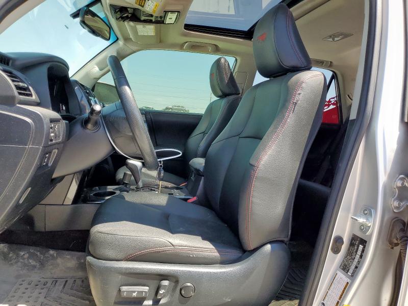  TOYOTA 4RUNNER 2019 Silver