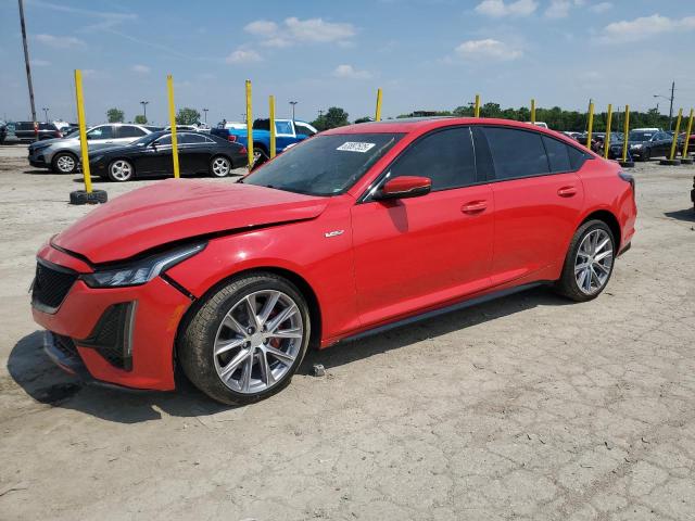  CADILLAC CT5 2020 Czerwony