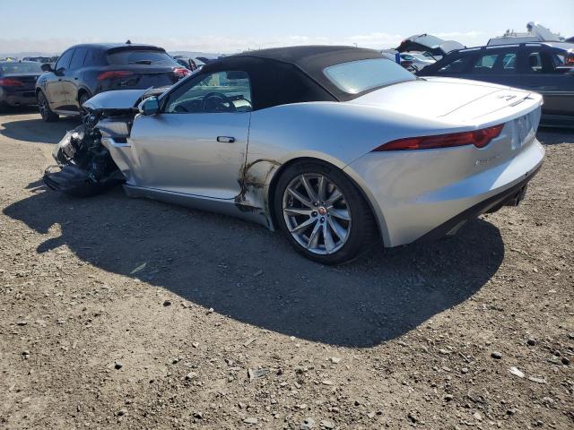  JAGUAR F-TYPE 2017 Srebrny